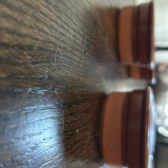 Cermer terracotta mini ramekins Brown set of five oven freezer microwave safe - Picture 4 of 7